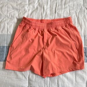 Lululemon Athletica Pace Breaker Linerless Short 5”